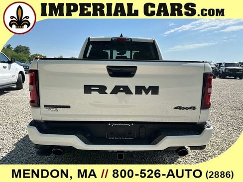 New 2026 RAM 1500 Big Horn AWD/4WD image 11