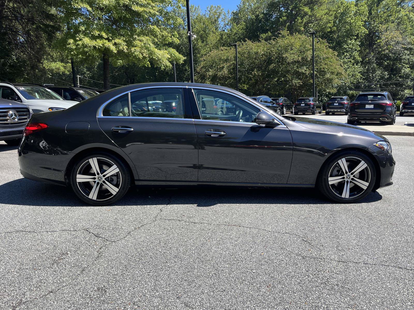 Certified 2025 Mercedes-Benz C 300 4MATIC Sedan image 6