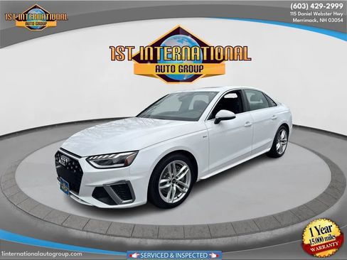 Used 2023 Audi A4 2.0T Premium Plus image 1