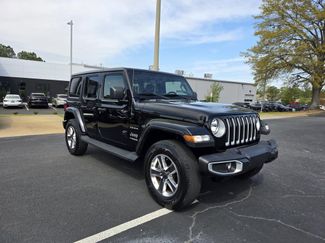 Used 2022 Jeep Wrangler Unlimited Sahara video 1