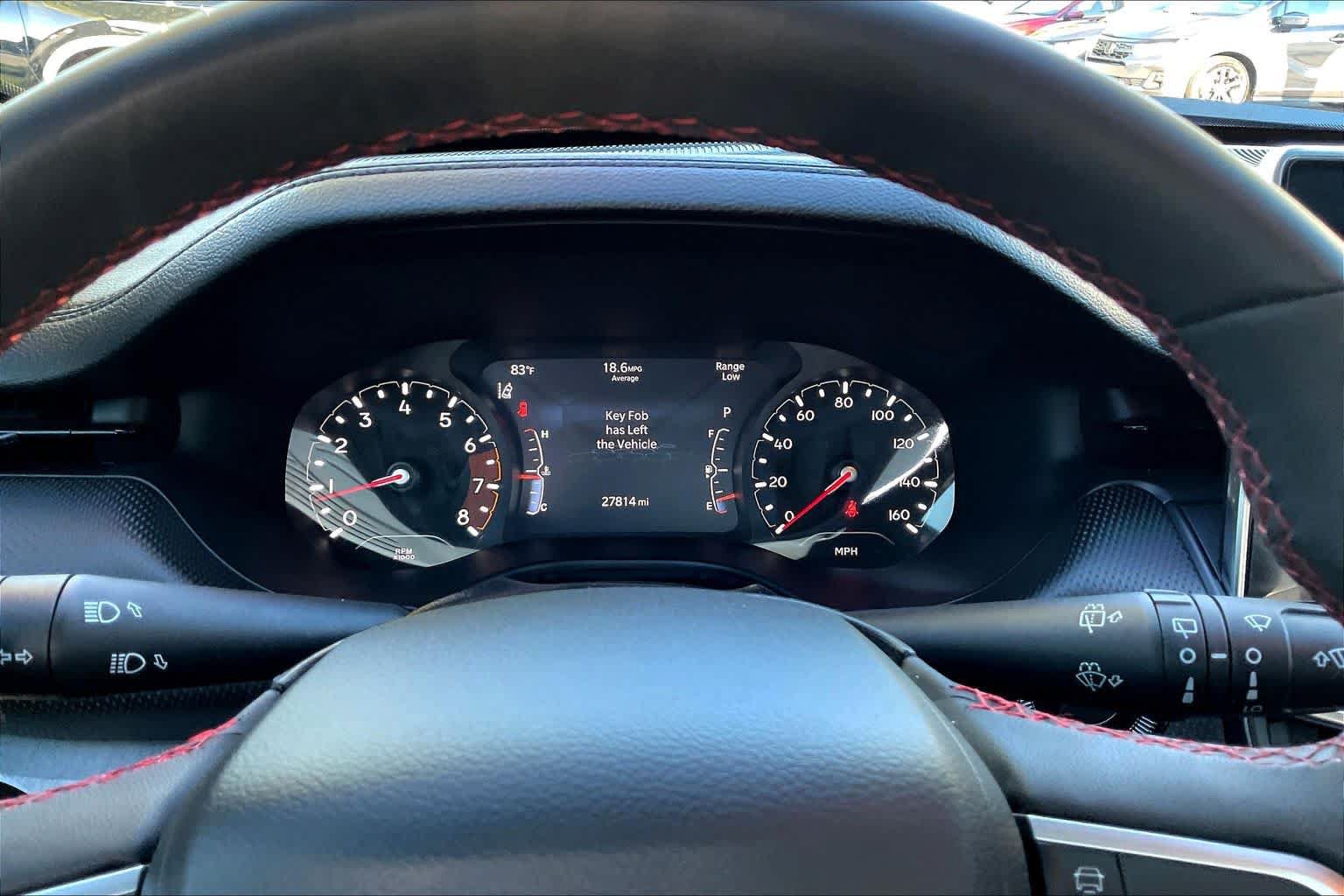 Used 2023 Jeep Compass Trailhawk AWD/4WD image 25