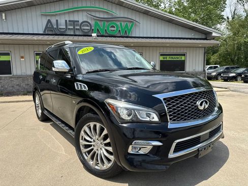 Used 2015 INFINITI QX80 2WD w/ Deluxe Technology Package image 11