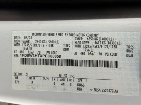 Used 2023 Ford F350 XL w/ XL Chrome Package AWD/4WD image 21