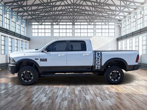 Used 2018 RAM 2500 Power Wagon w/ Luxury Group AWD/4WD image 7