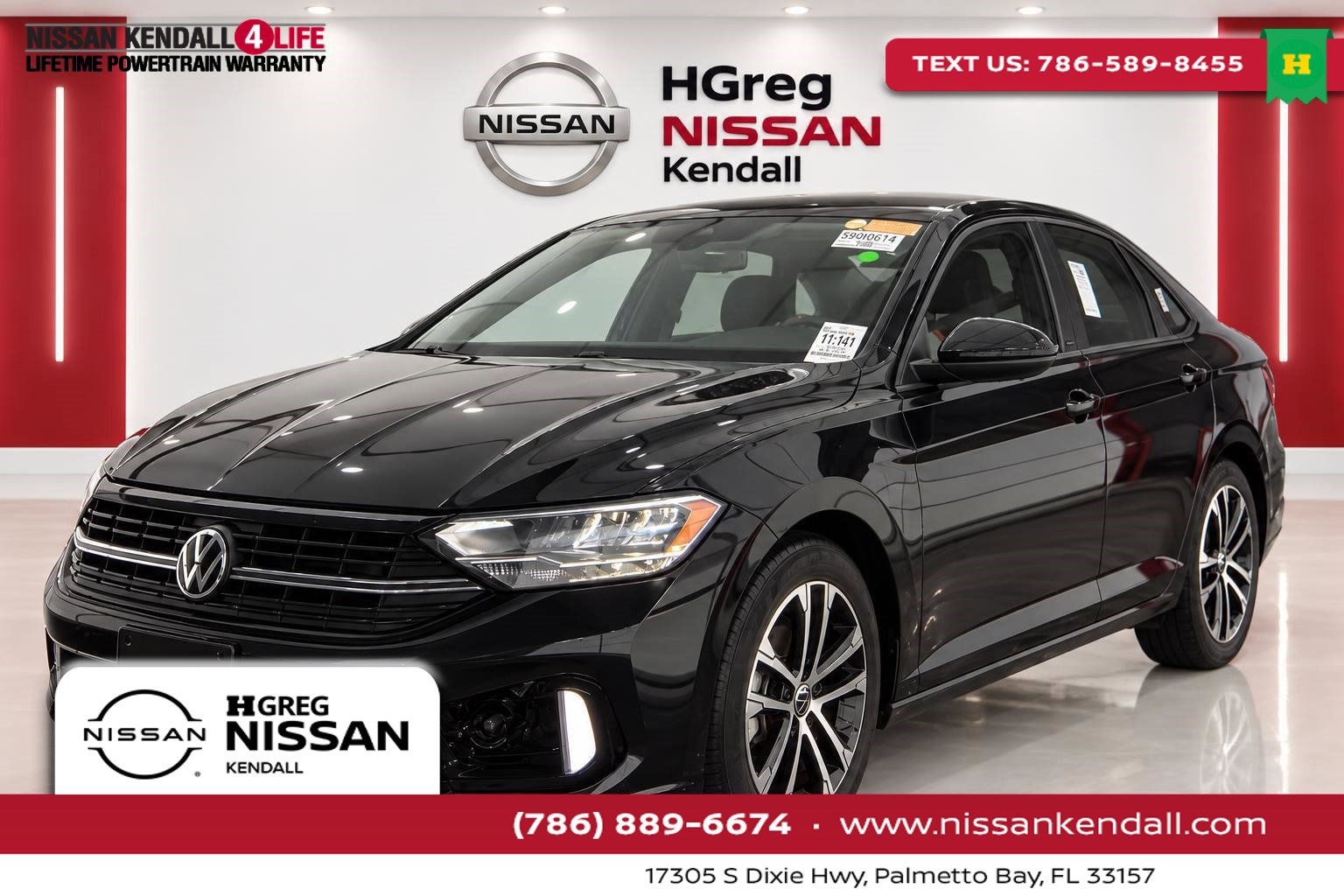 Used 2024 Volkswagen Jetta Sport FWD image 1