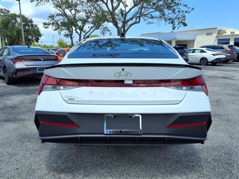New 2025 Hyundai Elantra Sport image 6