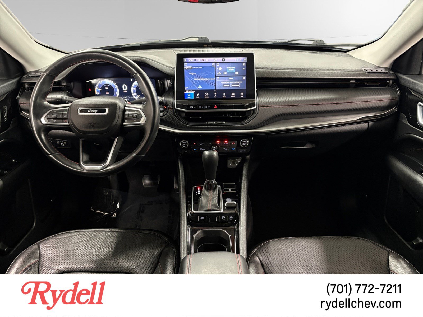 Used 2022 Jeep Compass Trailhawk w/ Trailhawk Elite Group AWD/4WD image 12