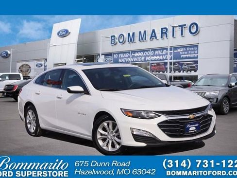 Used 2024 Chevrolet Malibu LT image 1
