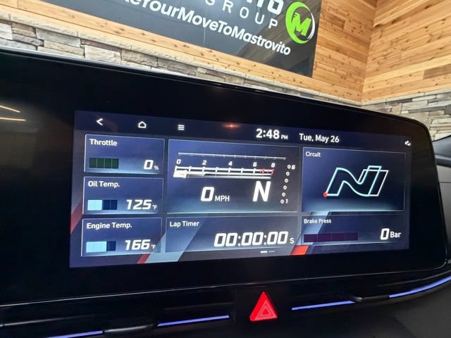 Certified 2025 Hyundai Elantra N FWD image 24
