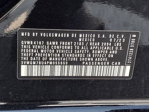 Used 2023 Volkswagen Jetta SEL FWD image 27