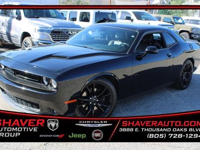 Used 2016 Dodge Challenger SXT Plus