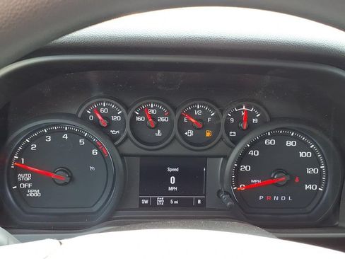 New 2026 Chevrolet Silverado 1500 Custom w/ LPO, Dark Essentials Package AWD/4WD image 23