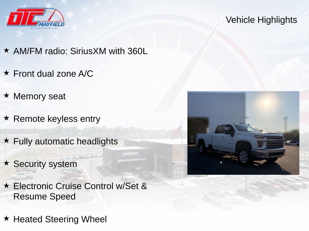 Used 2020 Chevrolet Silverado 2500 LTZ w/ LTZ Convenience Package AWD/4WD image 6