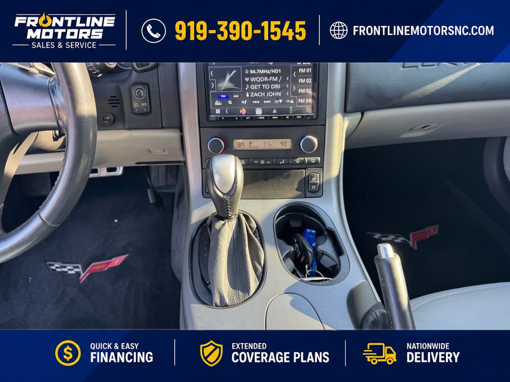 Used 2006 Chevrolet Corvette Coupe w/ Preferred Equipment Group RWD image 18