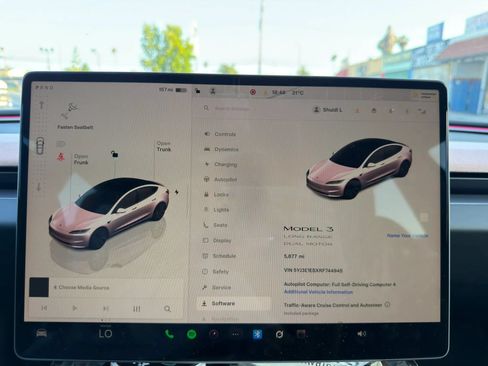 Used 2024 Tesla Model 3 Long Range AWD/4WD image 10