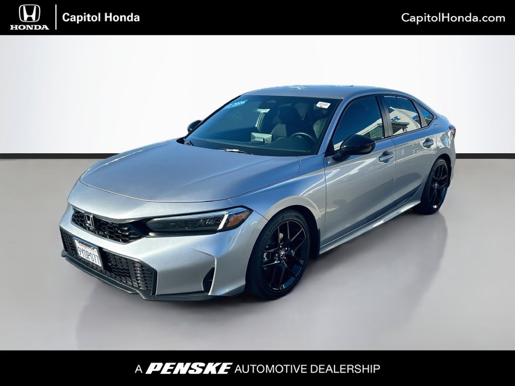 Certified 2026 Honda Civic Sport image 1