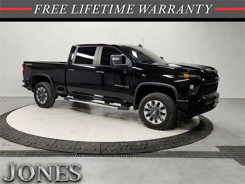 Used 2023 Chevrolet Silverado 2500 Custom w/ Gooseneck/5TH Wheel Package image 1