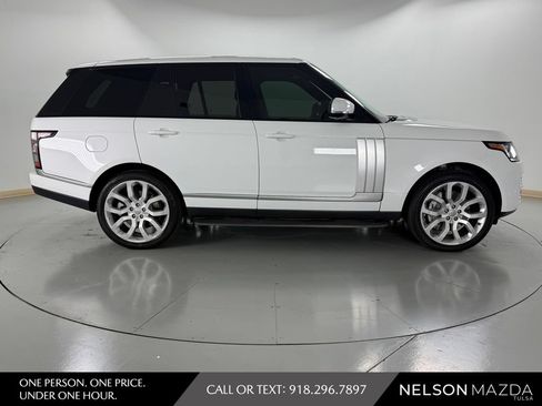 Used 2014 Land Rover Range Rover Supercharged AWD/4WD image 5