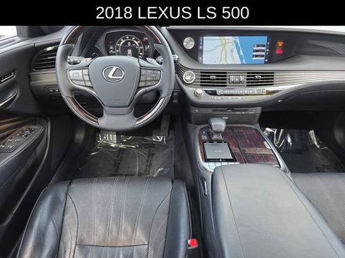 Used 2018 Lexus LS 500 AWD w/ Luxury Package image 20