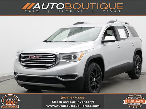 Used 2019 GMC Acadia SLT w/ LPO, Cargo Package FWD image 1
