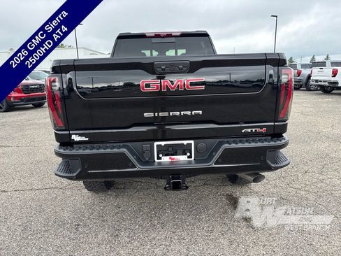 New 2026 GMC Sierra 2500 AT4 w/ AT4 Premium Plus Package AWD/4WD image 5