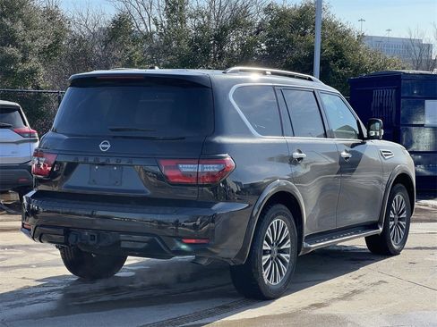 Certified 2024 Nissan Armada SL w/ Midnight Edition Package image 4