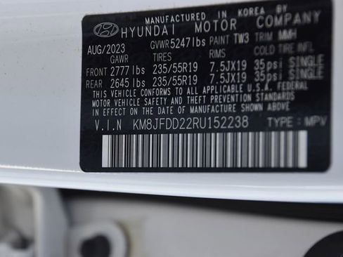 Used 2024 Hyundai Tucson Limited image 28