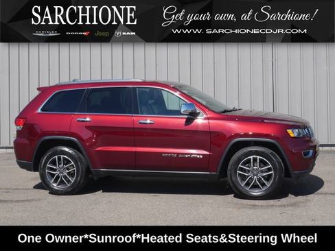 Used 2020 Jeep Grand Cherokee Limited w/ Trailer Tow Group IV AWD/4WD image 1