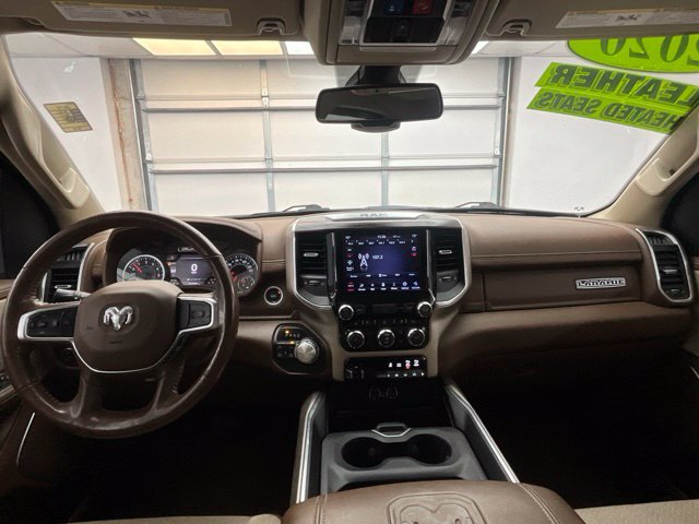 Used 2020 RAM 1500 Laramie AWD/4WD image 4