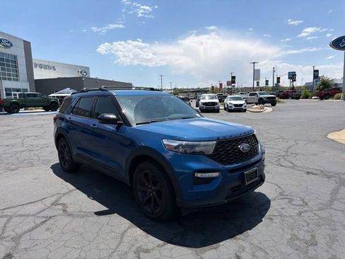 Used 2020 Ford Explorer ST w/ ST Street Pack AWD/4WD image 1