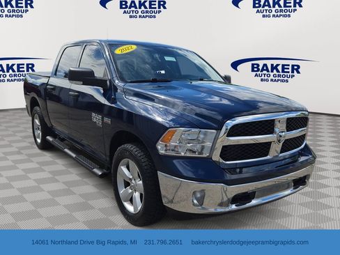 Used 2022 RAM 1500 Classic SLT w/ Electronics Group AWD/4WD image 1