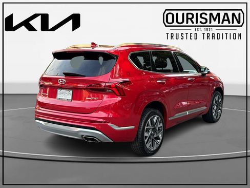 Used 2022 Hyundai Santa Fe Calligraphy AWD/4WD image 4