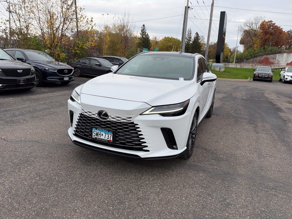 Used 2026 Lexus RX 350 w/ Convenience Package AWD/4WD image 9