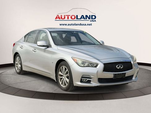 Used 2014 INFINITI Q50 Premium w/ Navigation Package image 1