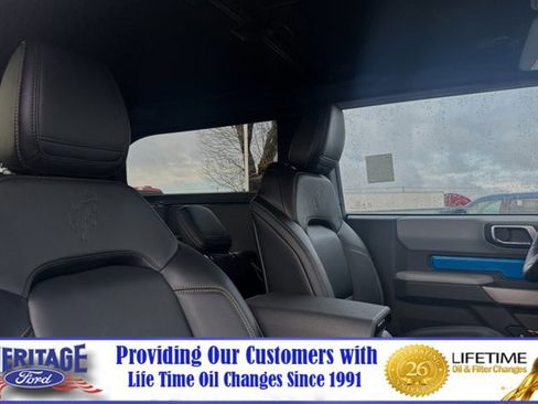 Used 2023 Ford Bronco Badlands w/ Sasquatch Package image 14