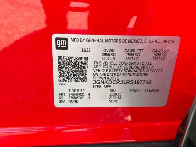 Used 2024 Chevrolet Blazer EV RS AWD/4WD image 32