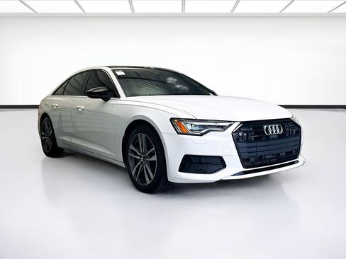 Used 2021 Audi A6 Premium Plus w/ Premium Plus Package AWD/4WD image 3