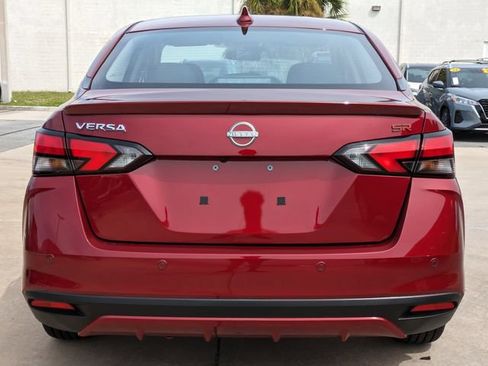 New 2025 Nissan Versa SR w/ Trunk Package FWD image 6