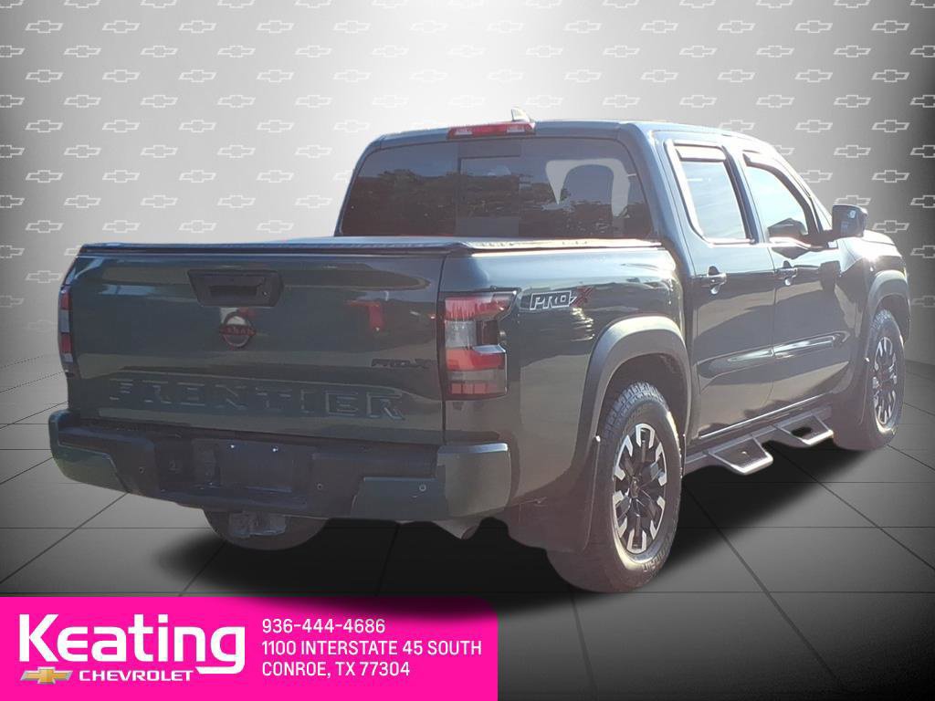 Used 2024 Nissan Frontier Pro-X w/ Pro Convenience Package RWD image 6