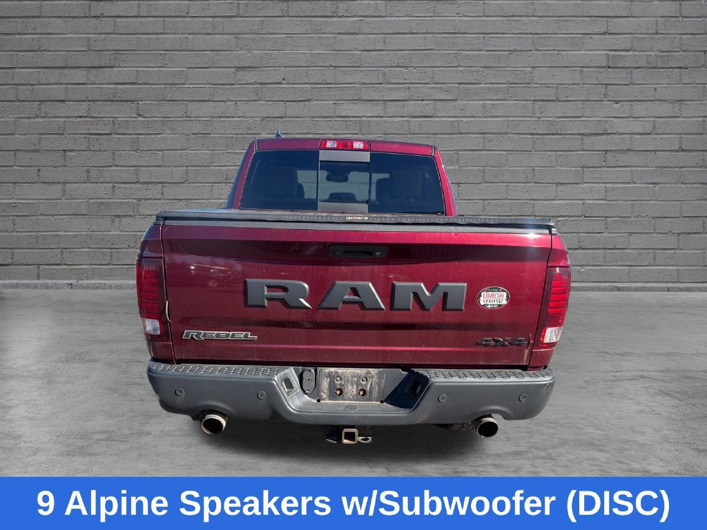 Used 2018 RAM 1500 Rebel w/ Luxury Group AWD/4WD image 8