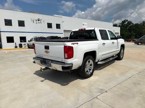 Used 2018 Chevrolet Silverado 1500 LTZ w/ Sport Package AWD/4WD image 35