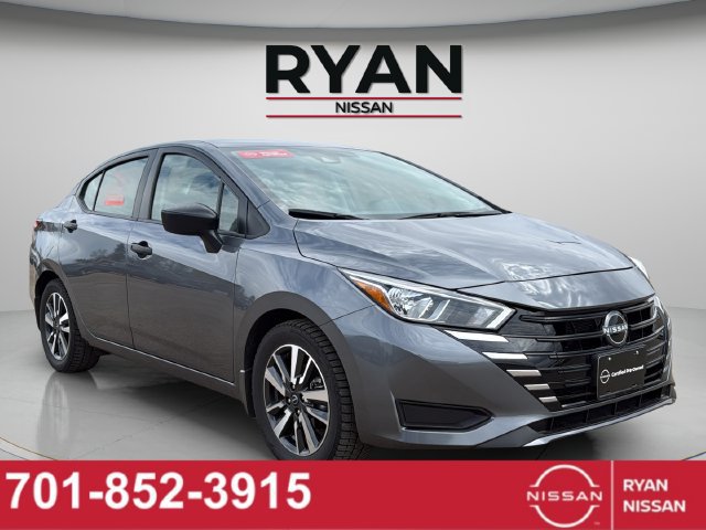 Certified 2024 Nissan Versa S w/ S Plus Package FWD image 1