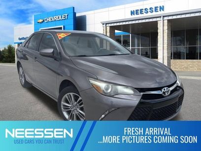 Used 2017 Toyota Camry SE