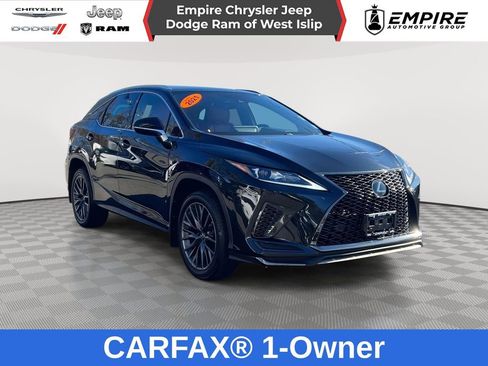 Used 2021 Lexus RX 350 F Sport image 1