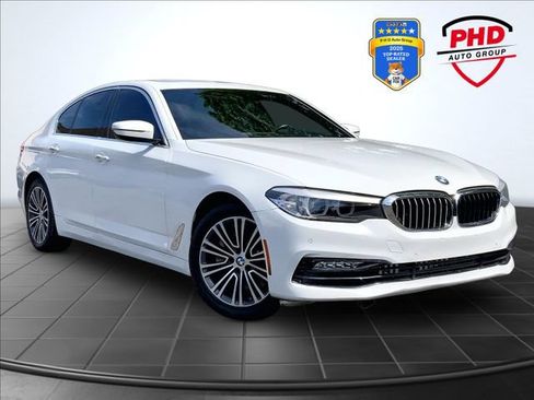 Used 2018 BMW 540i xDrive AWD/4WD image 1