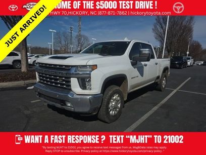 Used 2022 Chevrolet Silverado 2500 LTZ w/ LTZ Plus Package