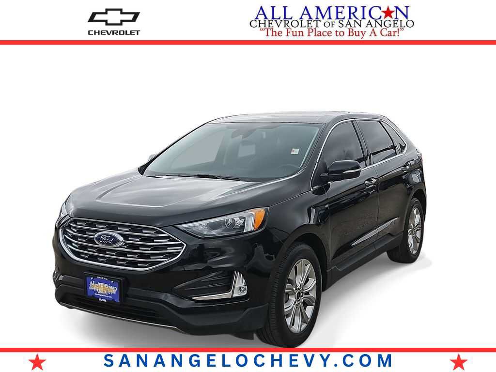 Used 2023 Ford Edge Titanium AWD/4WD image 1