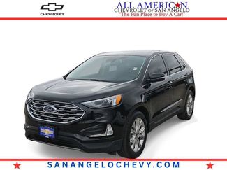 Used 2023 Ford Edge Titanium AWD/4WD video 1