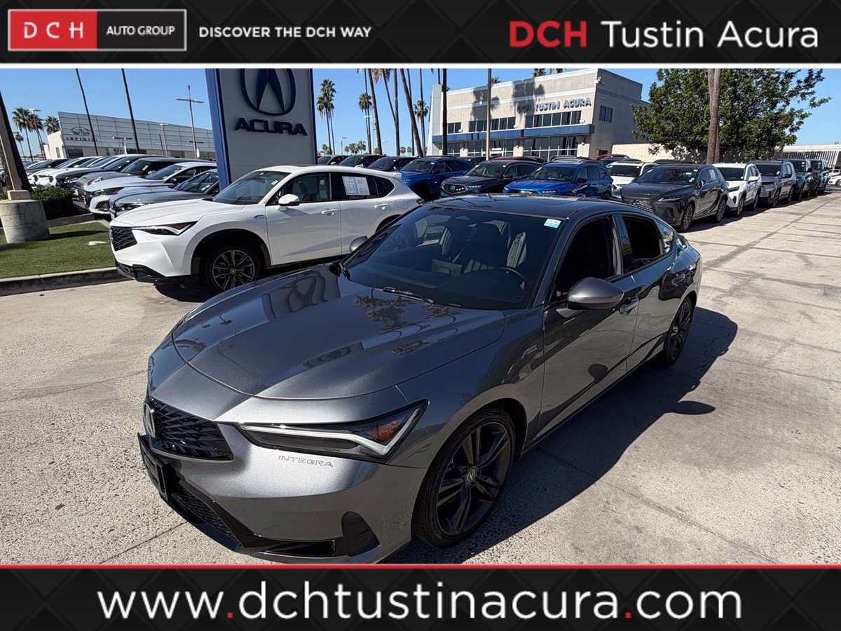 Used 2025 Acura Integra A-Spec FWD image 1