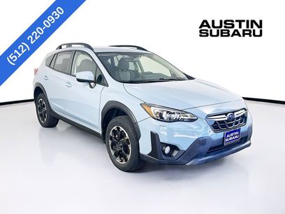 Used 2022 Subaru Crosstrek 2.0i Premium w/ Popular Package #4A